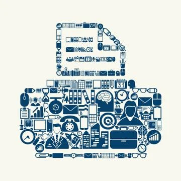 Printer icon 스톡 일러스트