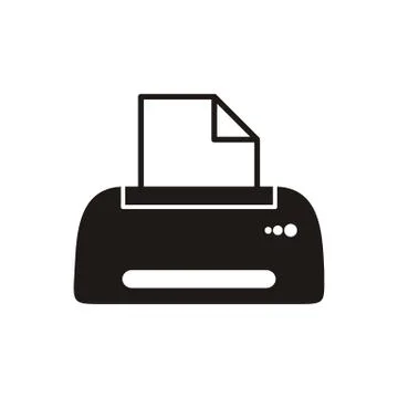 Printer icon Stock Illustration