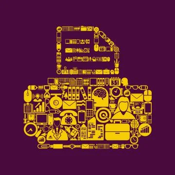 Printer icon 스톡 일러스트