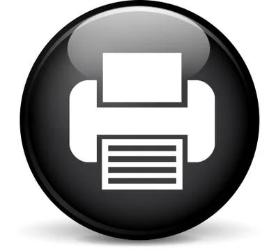 Printer icon Stock Illustration