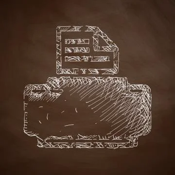 Printer icon Illustrazione stock