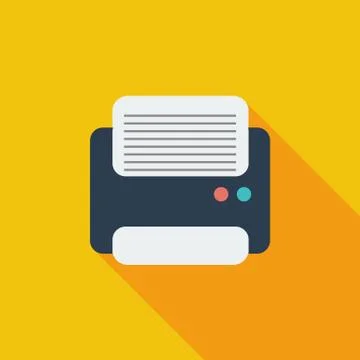 Printer icon イラスト素材