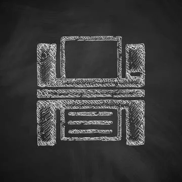 Printer icon Illustrazione stock