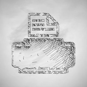 Printer icon Stock Illustration