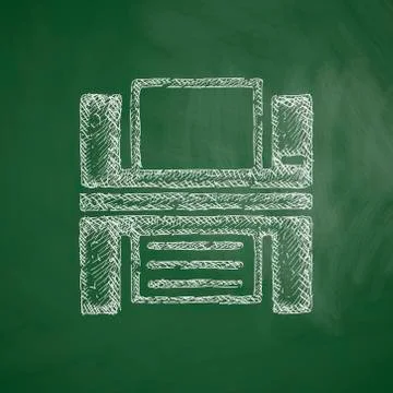 Printer icon 스톡 일러스트