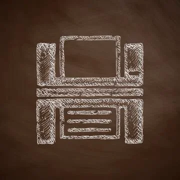 Printer icon Illustrazione stock