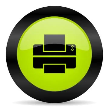 Printer icon Stock Illustration