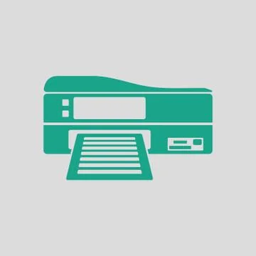 Printer icon Stock Illustration