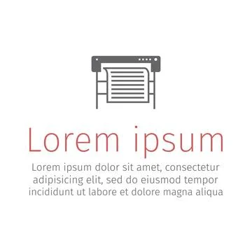 Printer icon Stock Illustration