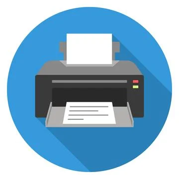 Printer icon Stock Illustration