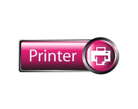 Printer icon sign vector Stock Illustration