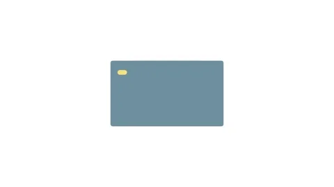Printer icon on a white background, symbolizing printing functionality. Video stock 332986411