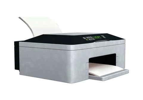 Printer Illustrazione stock