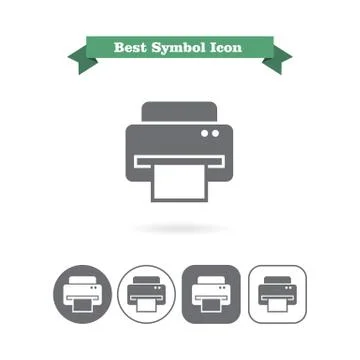 Printer 스톡 일러스트