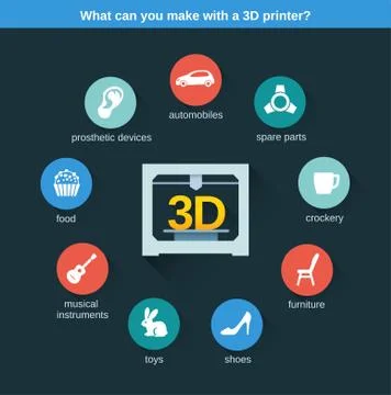 Printer Stock Illustration