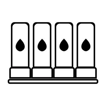 Printer ink icon イラスト素材