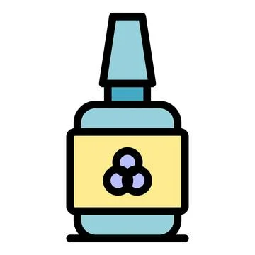 Printer ink icon vector flat イラスト素材