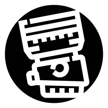 Printer machine icon printing document page graphic Illustrazione stock