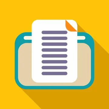 Printer machine scanning document with copy technology Stock Illustration