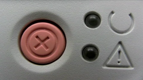 Printer Malfunction Stock Footage 266715