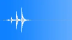 Printer or scanner plastic flap close 0005 Sound Effect