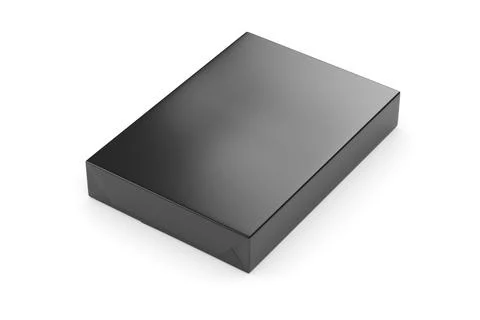 Printer paper ream mockup. Isolated in, 3d rendering. Stock Illustration