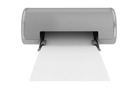 Printer Stock Photos
