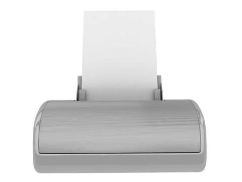 Printer Stock Photos