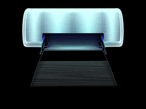 Printer Stock Photos