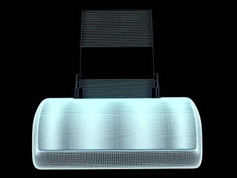 Printer Stock Photos