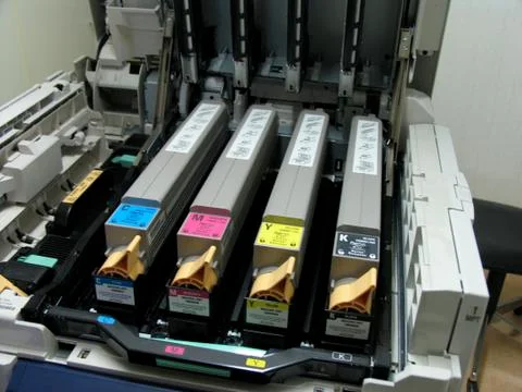 Printer Stock Photos