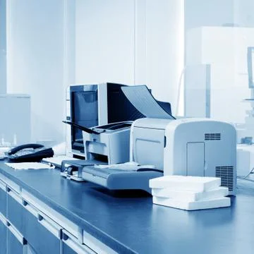 Printer Fotos de archivo