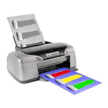 Printer Stock Photos