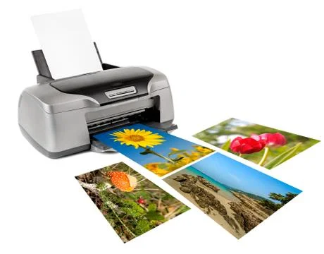 Printer Stock Photos