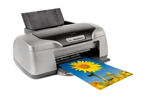 Printer Stock Photos