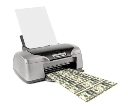 Printer Stock Photos