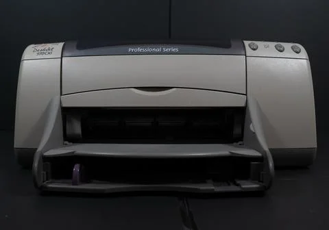 Printer Stock Photos