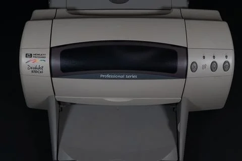 Printer Stock Photos