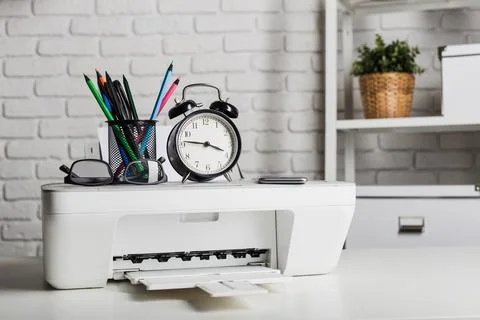 Printer Stock Photos