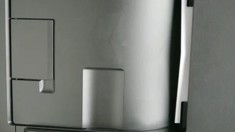 The printer is printing. Stock Footage 97250123