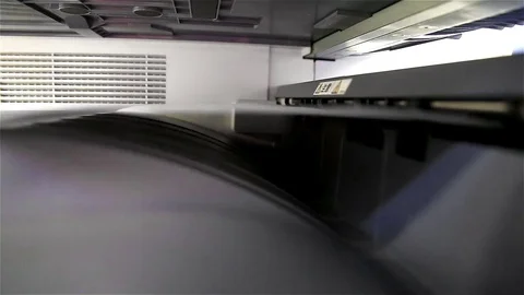 Printer prints Video stock 80924827