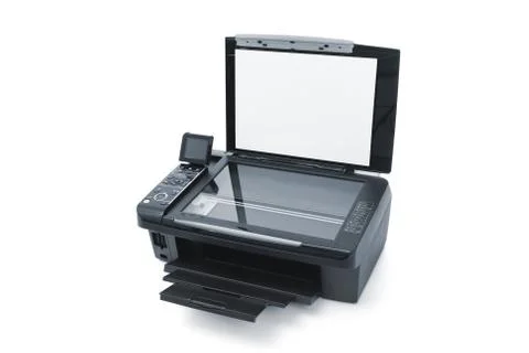 Printer, scanner and copier Stock Photos