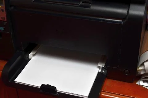 Printer scanner copier without a logo in the office room Stock Photos