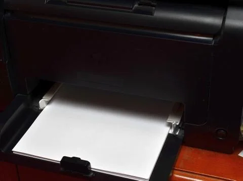 Printer scanner copier without a logo in the office room Stock Photos