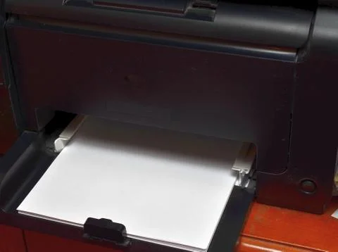 Printer scanner copier without a logo in the office room Stock Photos