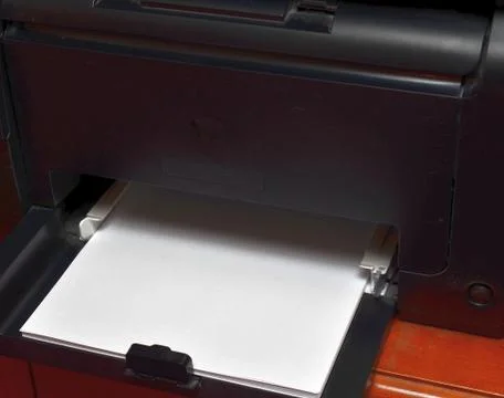 Printer scanner copier without a logo in the office room Stock Photos