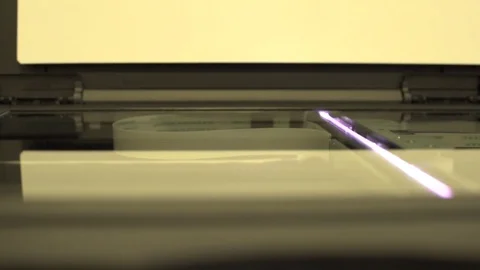 Printer Scanning 2 Stock Footage 78278770