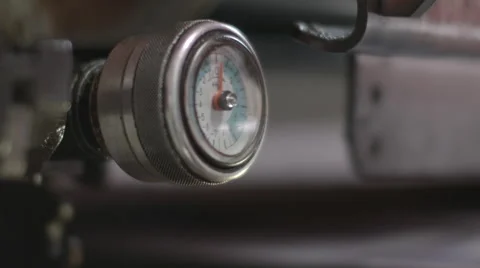 Printer thermostat Stockbeeldmateriaal 60860055