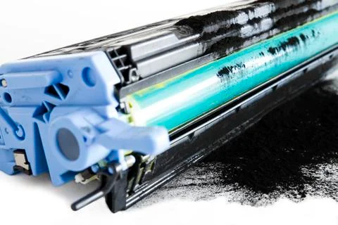 Printer toner cartidges Stockfoto's