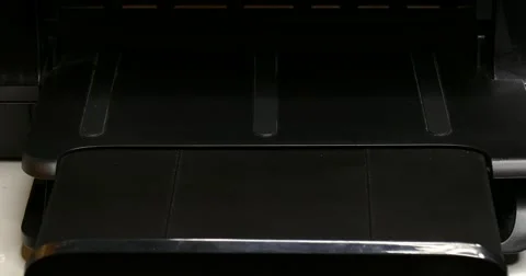 Printer in use Stock Footage 48971955